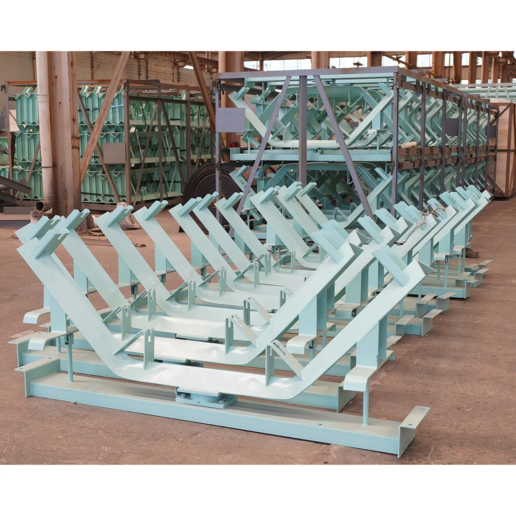 High quality/High cost performance Heavy Duty Conveyor Roller Support Frame