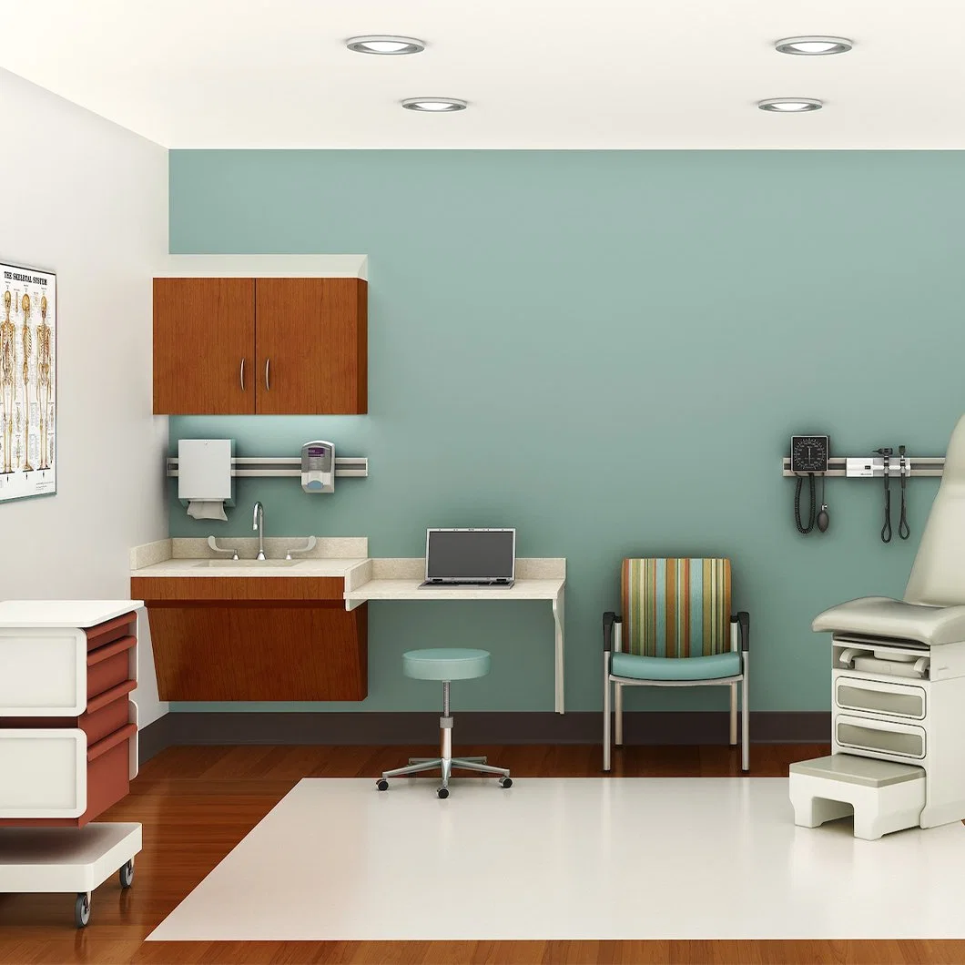 Medical Office Furniture Supply Modern Design Hot Selling Hospital Furniture Wood Dental Cabinet