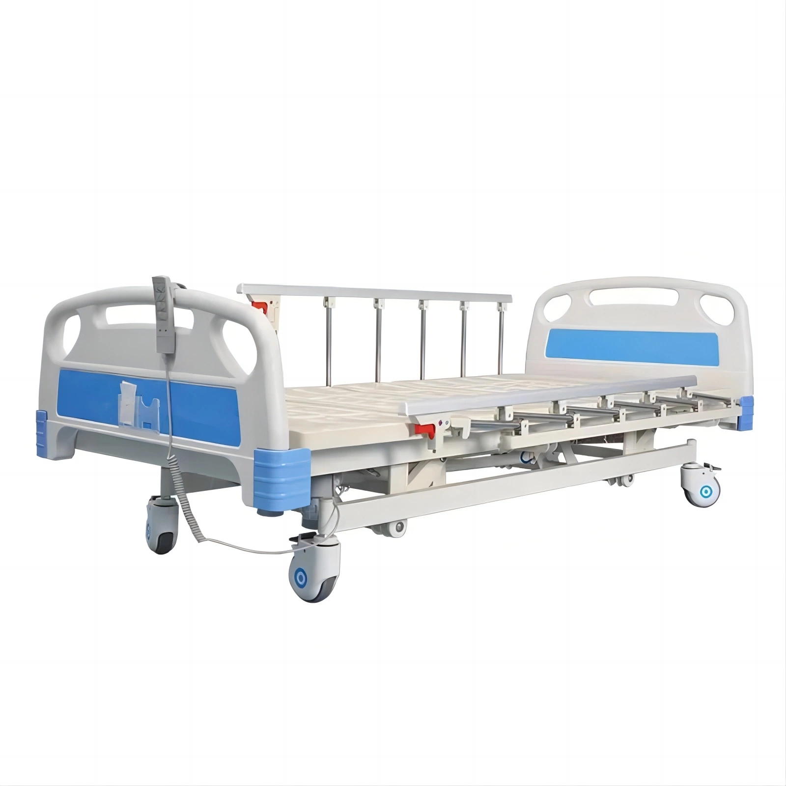 غرفة طبية متعددة الوظائف مزودة بسرير كهربائي قابل للضبط في المستشفى مع ميزان للوزن