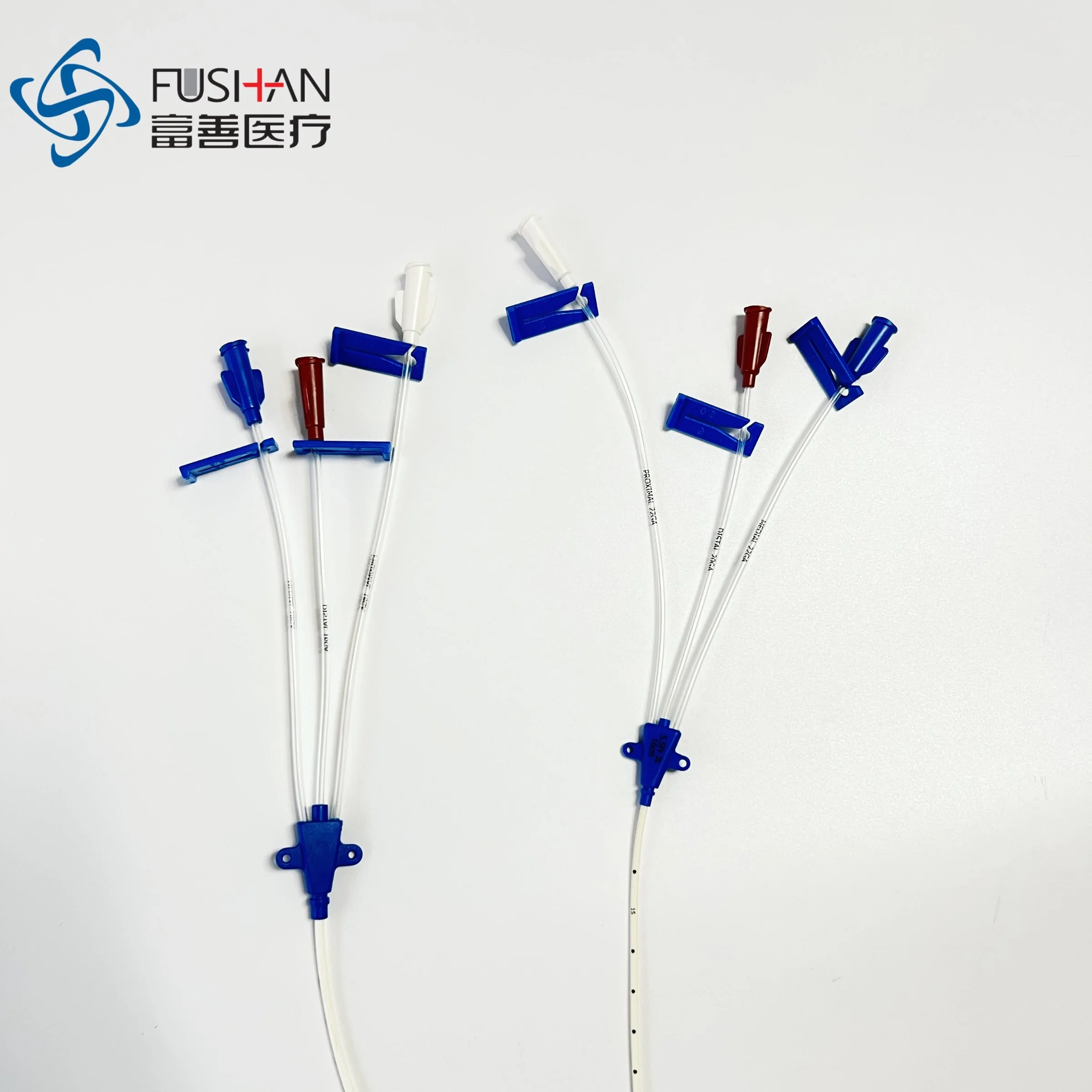 Fushan Medical Supply Kit Related Searches CVC Dialysis Catheter Infusion Set Disposables Equipment Catheter Chlorine Disinfectiondical