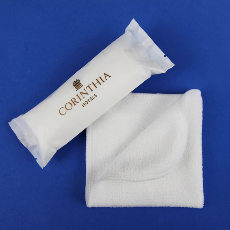 Heatable Wet Towel Bamboo Fiber Wet Towel Airlines Wet Towel Manufacturer