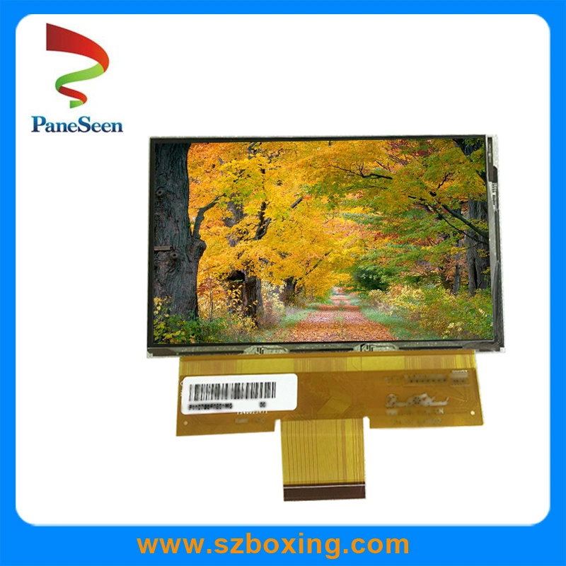 5.8'' LCD TFT 1280*768/600 el brillo de Producto Digital