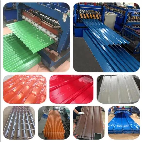 Raw Materials Are Brand-New Building Materials PVC Roof Tiles PC Sheet ASA PVC Roof Coil Film Materials