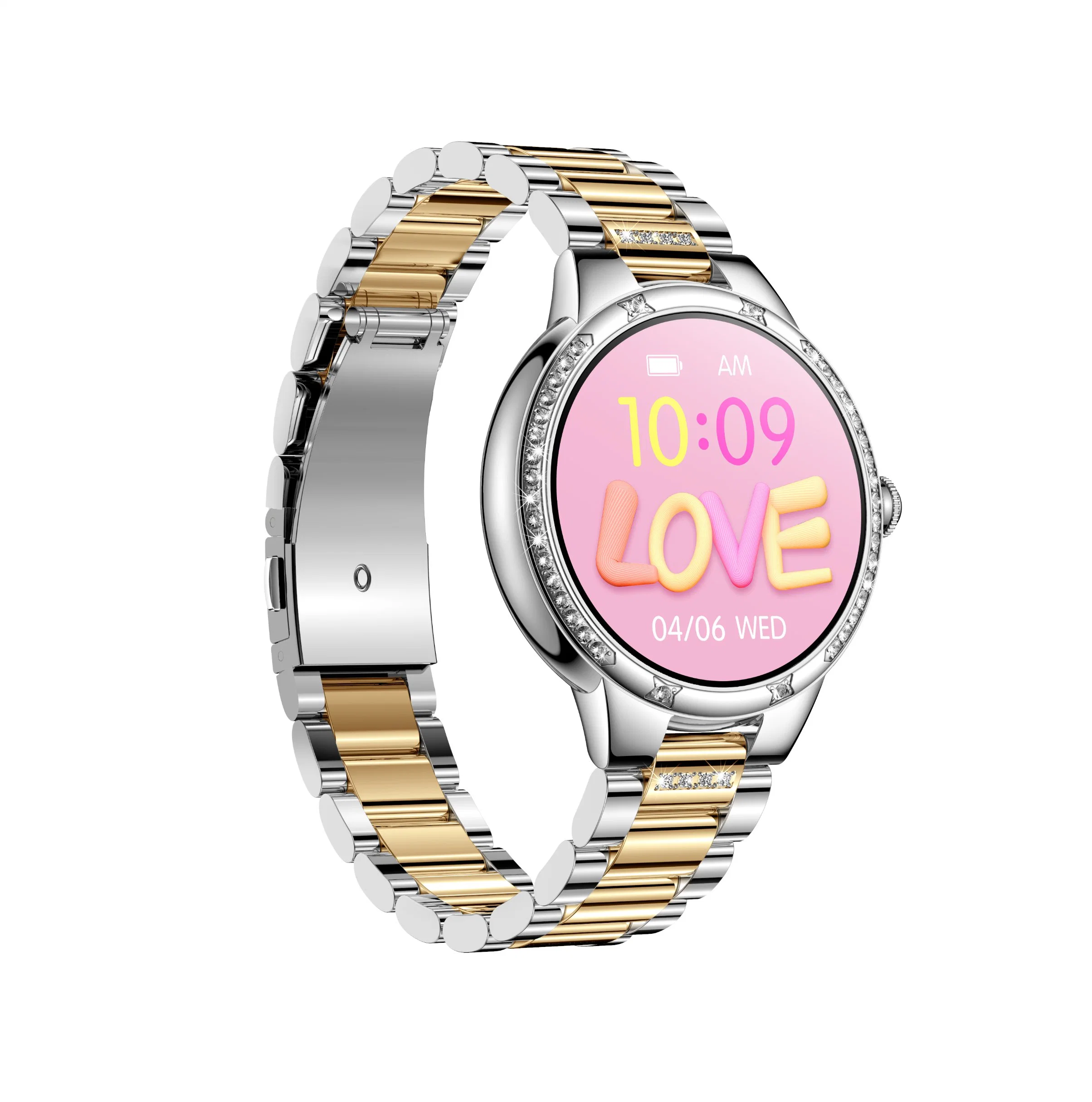 L68b 1.28 pouces Amoled 416*416 pixels Btc Wholesale/Supplier Montres intelligentes pour femmes