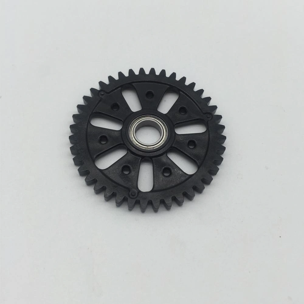 Plastic Gear for Electronic Components Mold Making and Molding