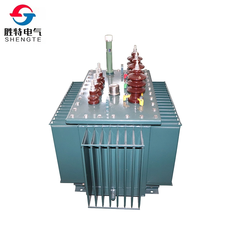 Custom 200 250 300 315 350 400 500 600 630 700 750 800 kVA 10kv 11kv 0.4kv Three Phase 3 Stepdown Electric Oil Immersed Power Distribution Transformer