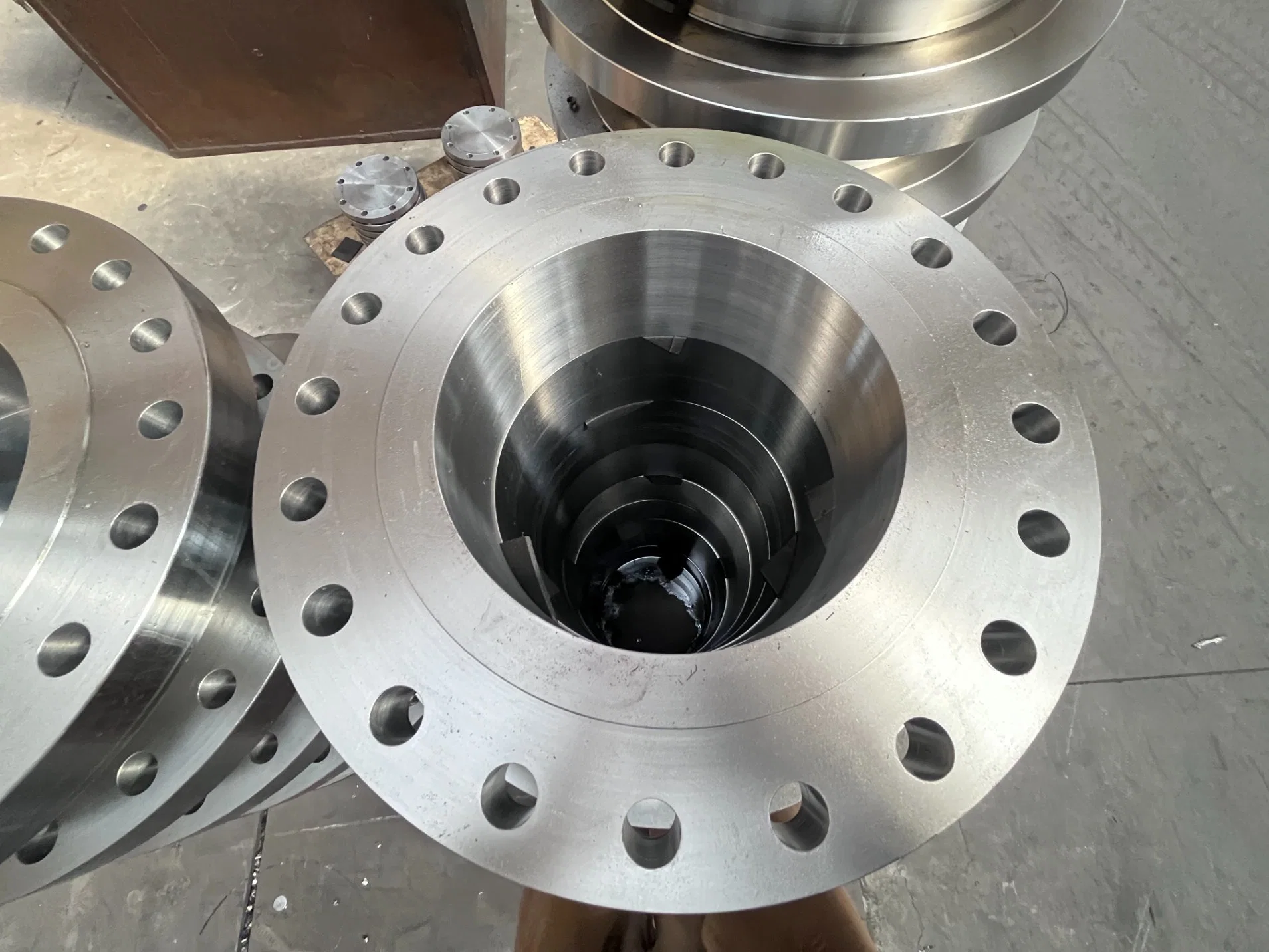 Q235B/Q345b/304L/316L RF/FF Thread Flange Carbon Steel&Aolly Steel&Stainless.