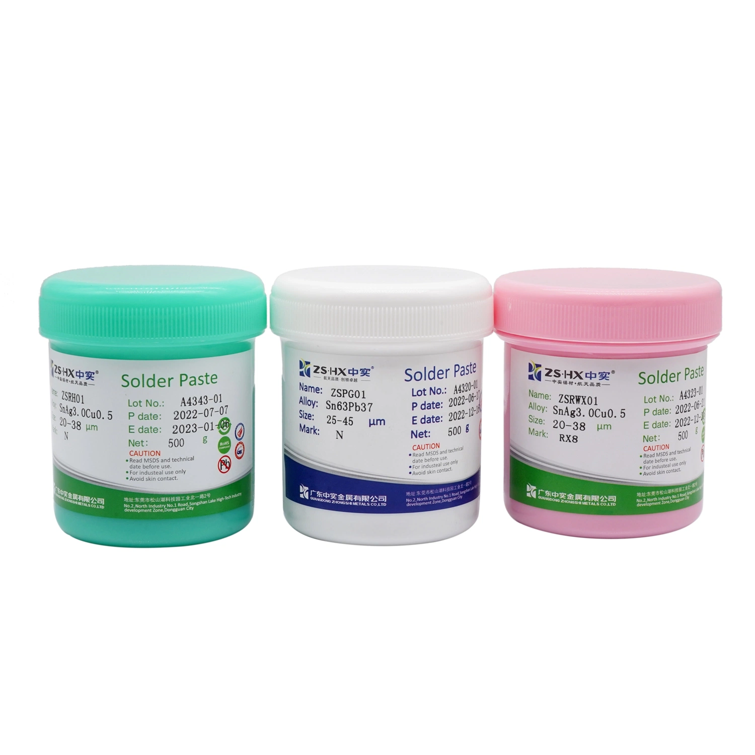 Highly Active Product Solder Paste Used for Motherboard