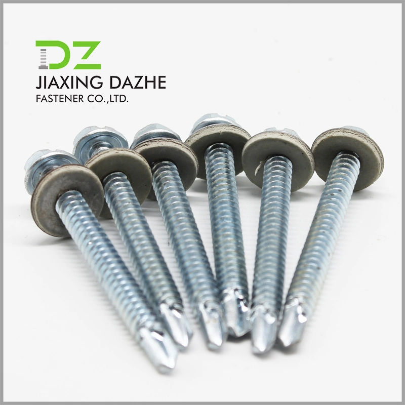 DIN 7504 Stainless Steel Roofing Self Drilling Screws Bi-Metal Screws