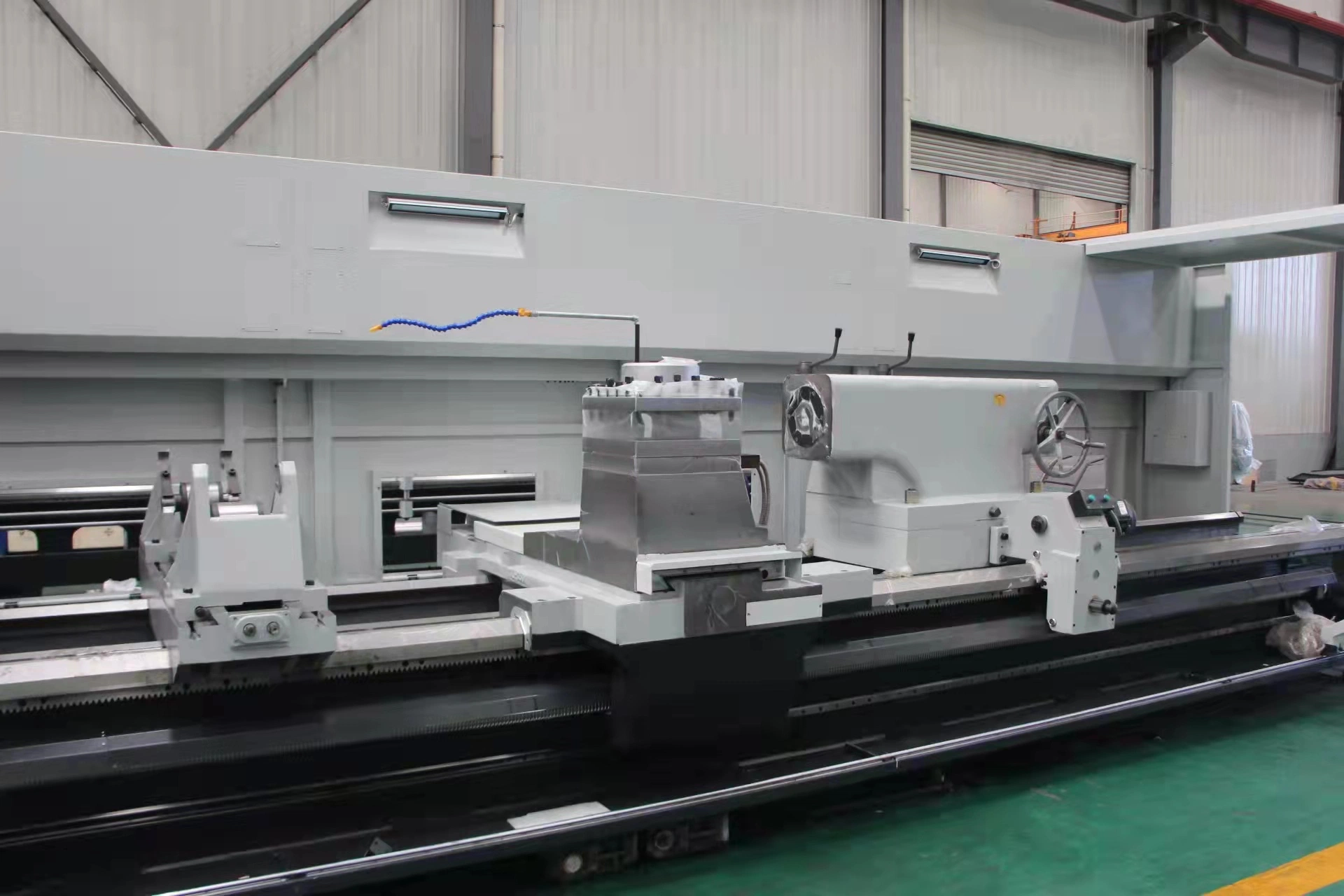 China Heavy Duty Große Spindel Metall-Drehmaschine