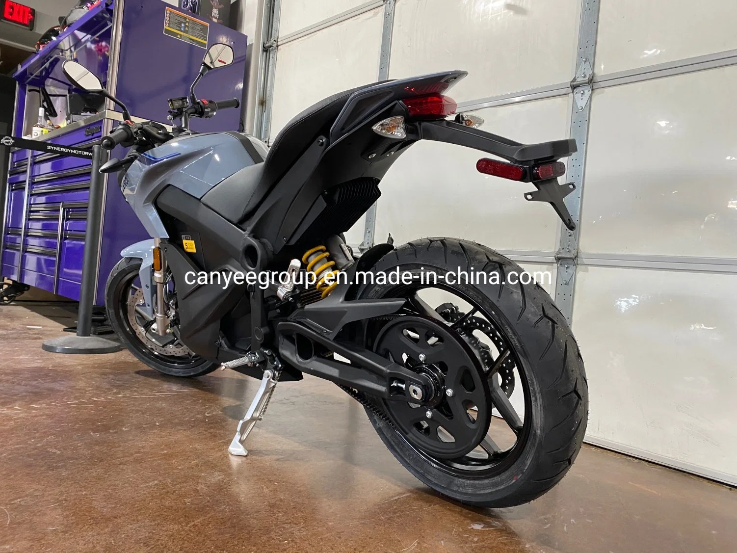 Nueva motocicleta Zero DSR ZF más vendida