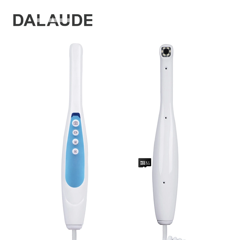 Dental Equipment Anti-Shake Intraoral Camera with SD Card