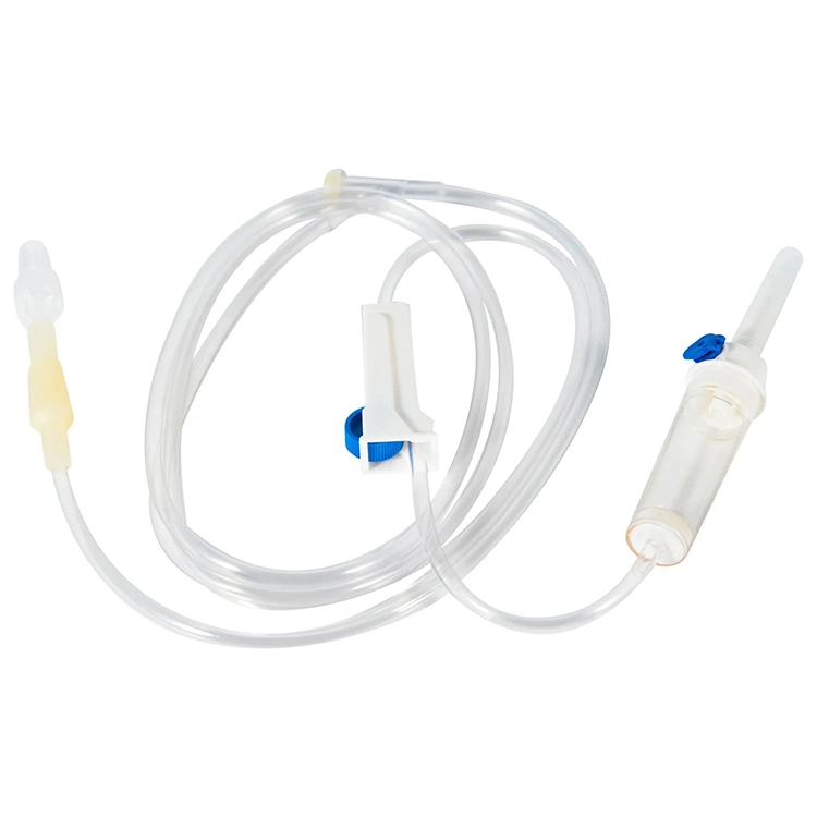 Disposable Infusion Set with Needle Customize Acceptable