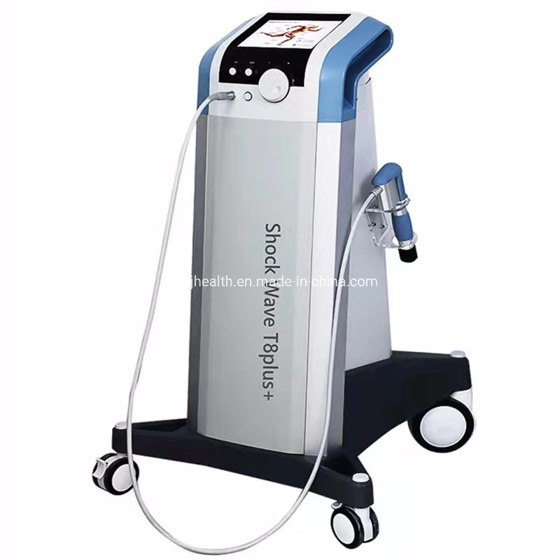 Устройство 2 в 1 Vertical Ultrasound Shockwave Physical Therapy Equipment Vertical Shock Wave Therapy for ED Function, Pain Management, Cellulite Reduction