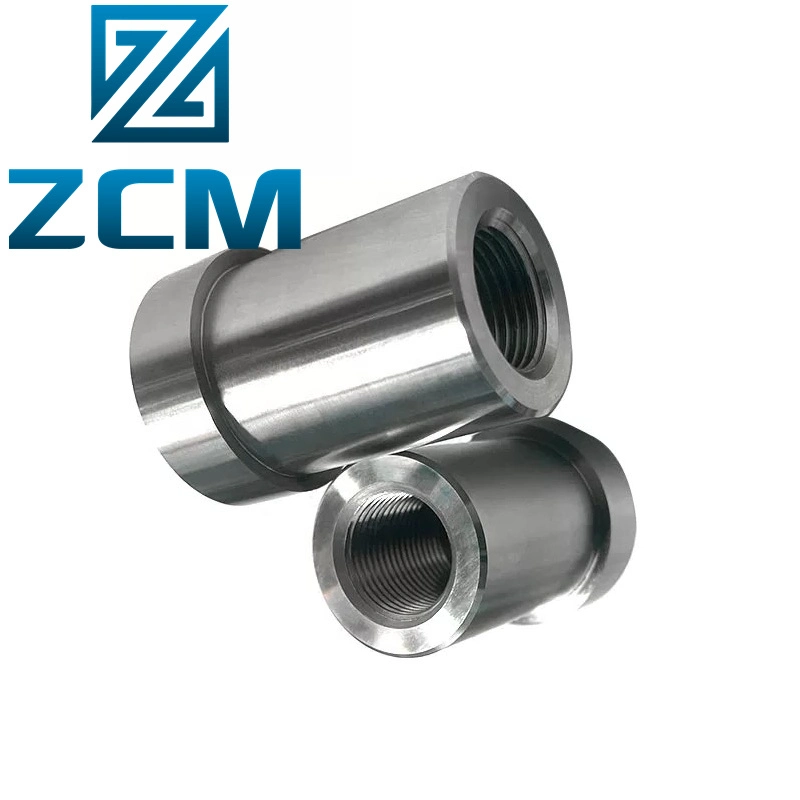 Shenzhen CNC Metal Aircraft/Ship/Boat/Auto Car Parts Machining Custom Made Clean Machined Titanium/Stainless Steel Alloy Bullethead Coupling Parts