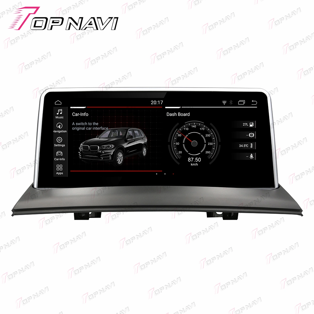 Sistema de navegação GPS de vídeo para automóvel DVD Android para BMW X3 Série 2006 2007 2008 2009 2010 Full Touch Screen Wireless (Ecrã táctil total sem fios)