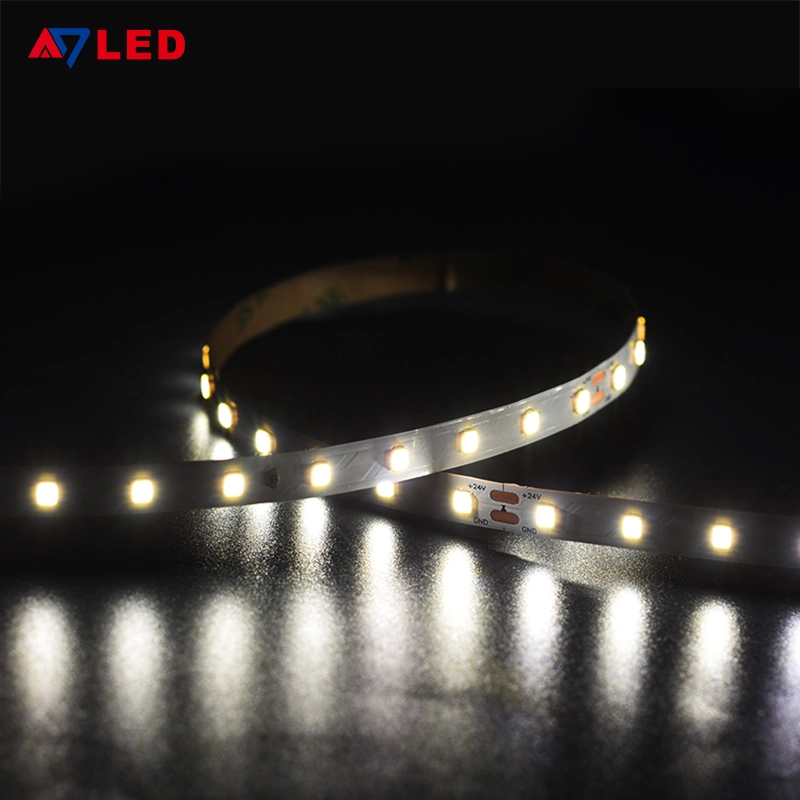 Led haute Lumen 728mm 3W/M SMD2835 5M Strip Light LED souples à intensité réglable