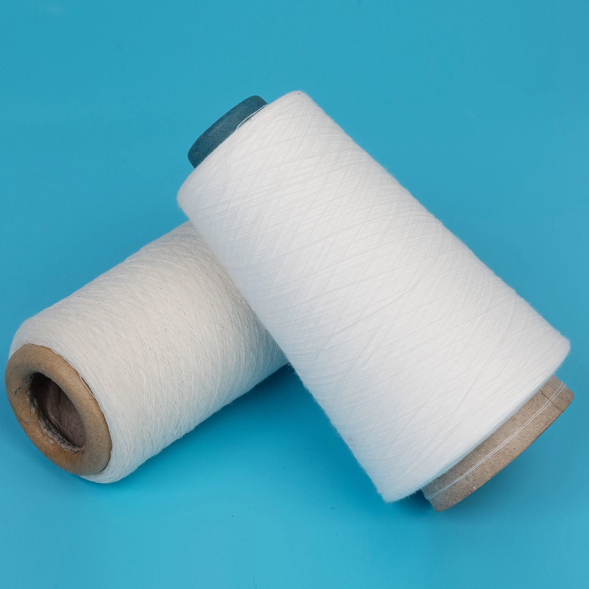 Polyester Yarn Yarn 100% Polyester Open End / OE Dyed