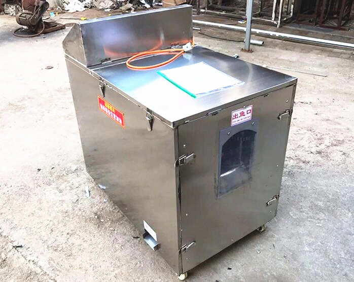 Factory Price Automatic Fish Killing Scraping Descaling Gutting Machine