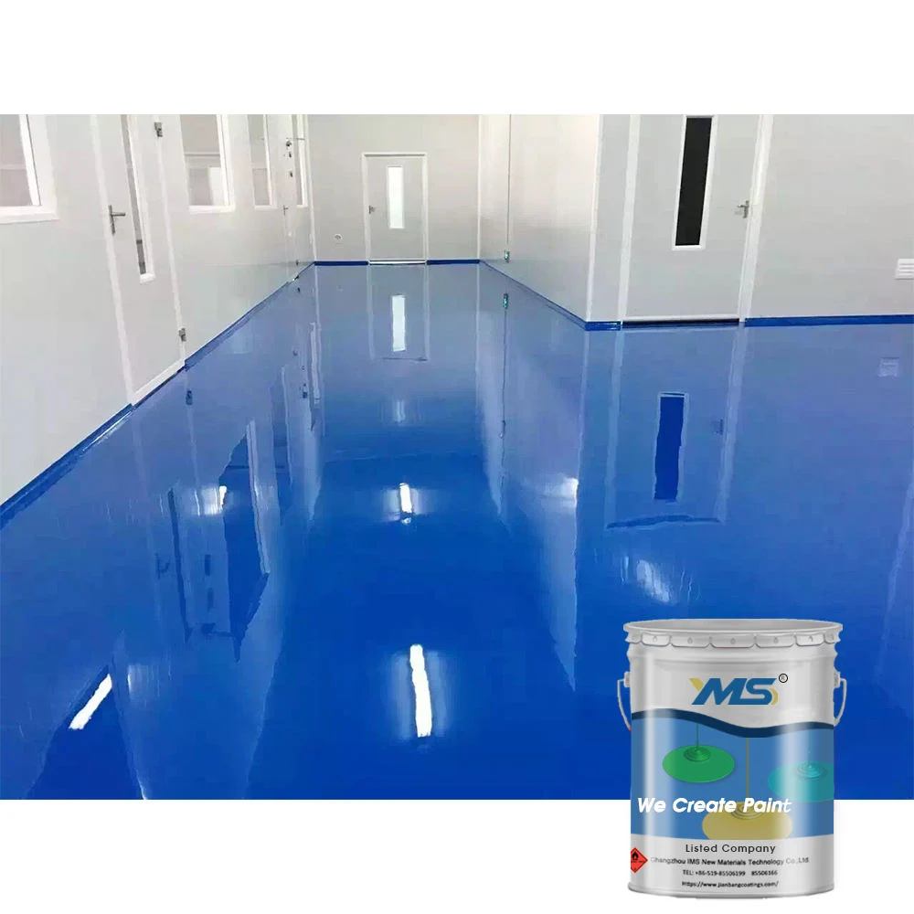 Floor Epoxy Coatings Epoxy Paint Anti Static Epoxy Floor Coating Water Based Customised Color