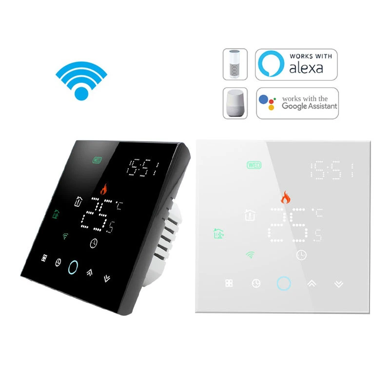 Haus elektrische Heizung WiFi-Steuerung Thermostat Smart Room Thermostat Boden Heizsystem