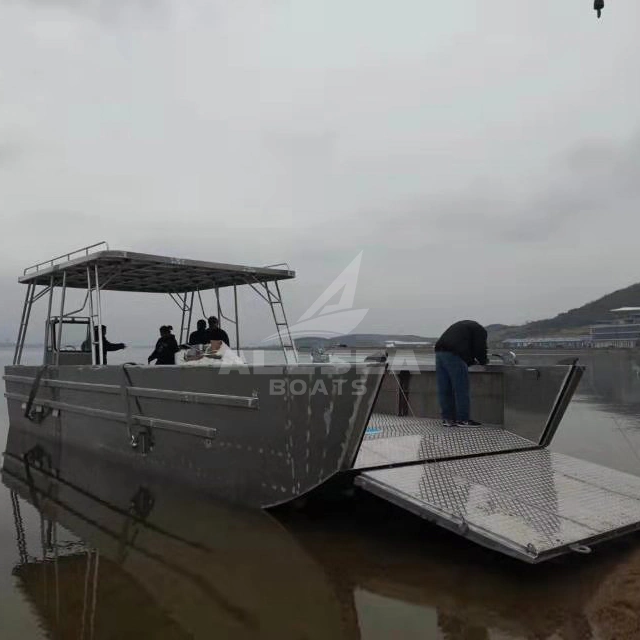 Marine Grade 11m Offshore Large Capacity Landing Craft Cargo Boat