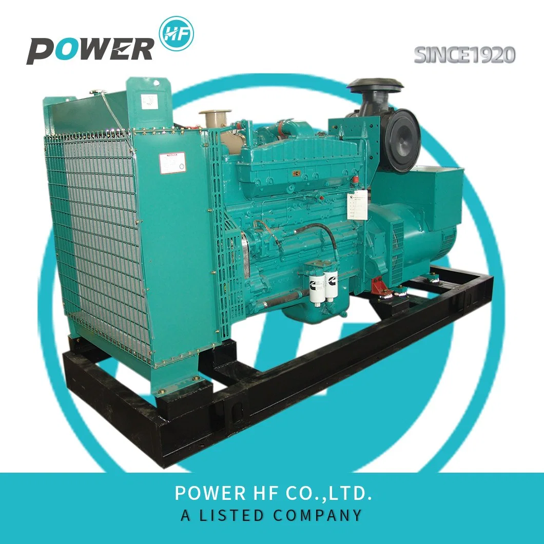 Generator Diesel 8kVA bis 3000kVA Open Frame Standby Power eingestellt Von Weichai /Volvo/MTU/Yuchai/ 50Hz/60Hz 1500rpm/1800rpm