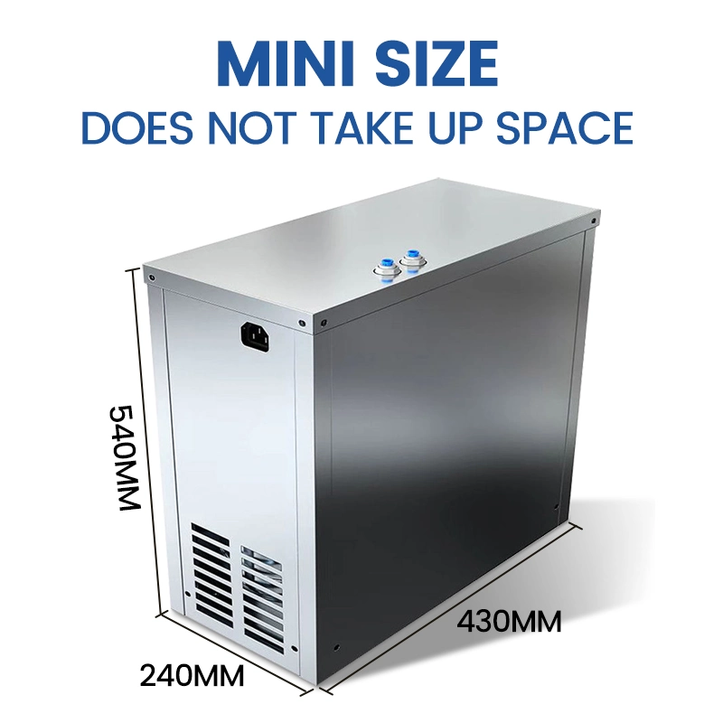 Under Sink Water Cooler Chiller RO Water Dispenser Commercial Water Cooler Small Mini Stainless Steel Electric Stand CE 150W