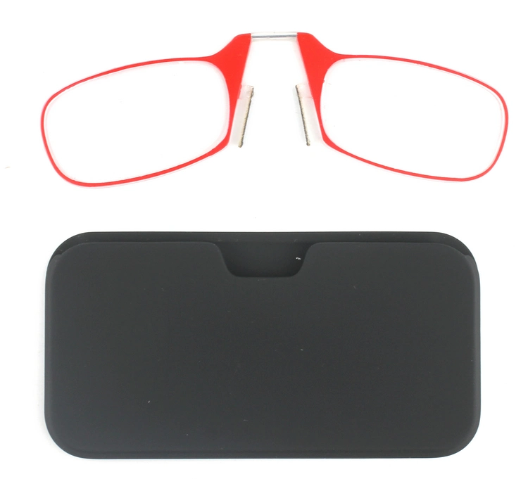 Thin Memory Plastic Optic Reading Glasses for Mobile Phone