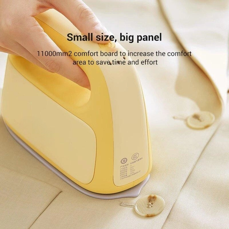 Hot Sale Fashionable Travel Dormitory Portable Handheld Hanging Small Mini Steam Iron