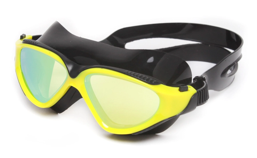 Custom Logo Swimming Mask Professional Swim Mask China Facotry UV400 Protective Swimming Goggles Anti-Fog Swimming Safety Mask
