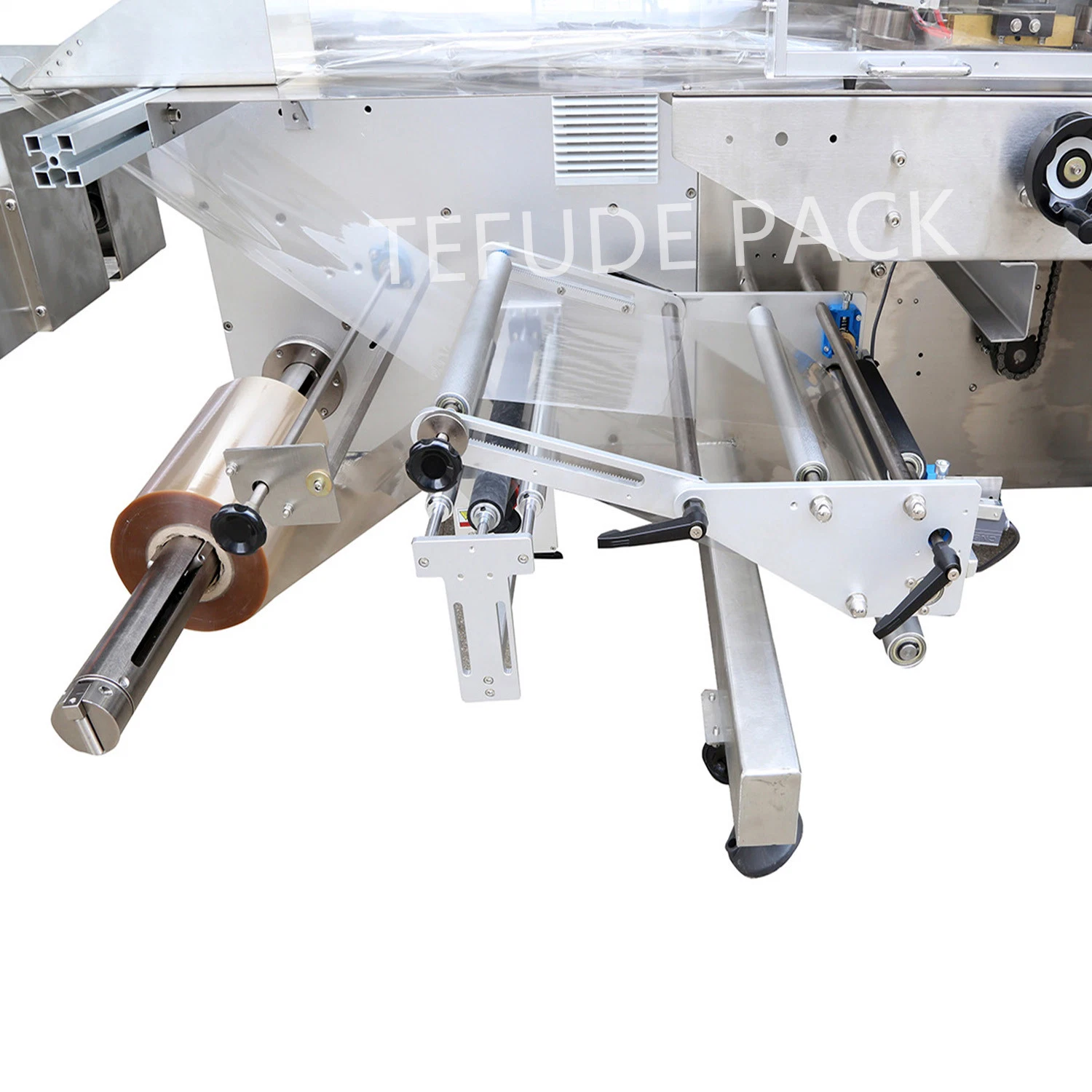 Automatic Horizontal Tissue Packing Machine Horizontal Flow Packing Machine Fully Automatic Pack Mask, Gloves, Disposable Items