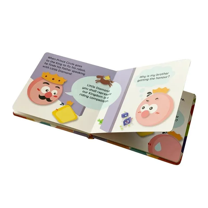 Service d'impression offset Livres personnalisés couverture en mousse carton impression de livres