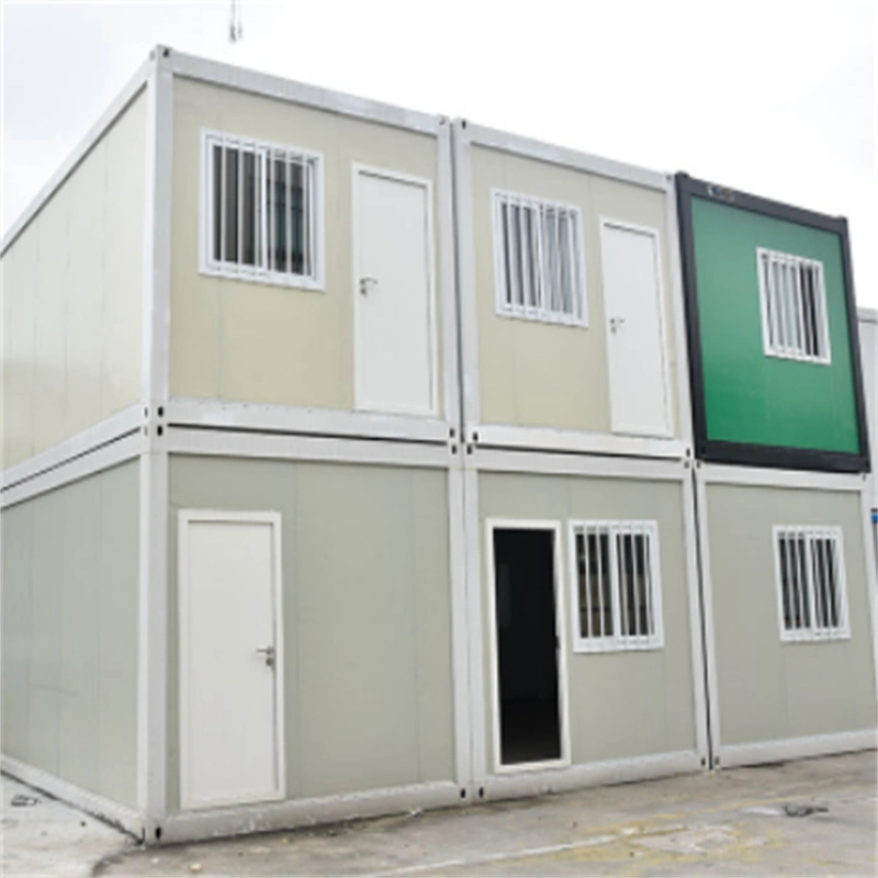 Expansível 20FT Pré-fabricado estrutura modular prefácio estrutura Moduling edifícios Loja de escritórios de contêineres