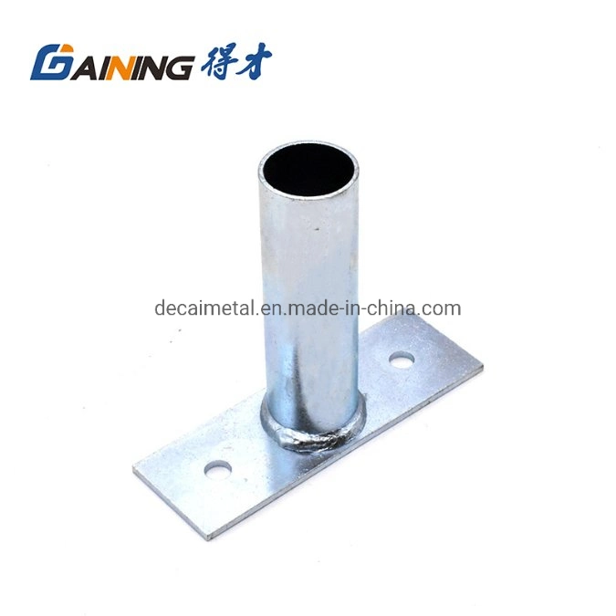 Customized Sheet Metal Stamping Welding Tube Fitting