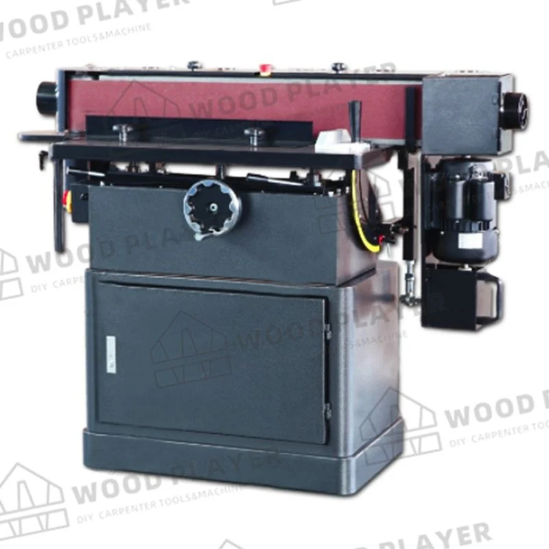 Horizontal Vertical Wood Sanding Polishing Machine 15kw 220V 1010*190mm Woodworking Machinery Woodworking Belt Drum Sander Wood Sanding Machine Wood Sander