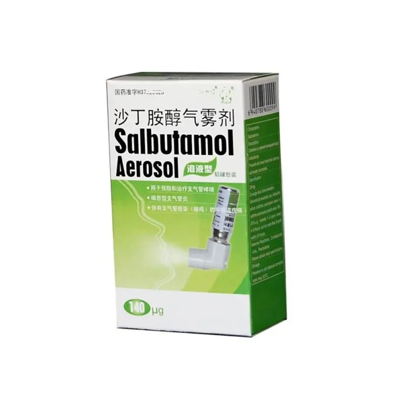 High-Quality Salbutam Albuterol Aerosol with GMP Certificate OEM