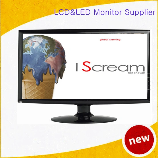 19inch LED Monitor with White Color / Best 19" Monitor for Computer