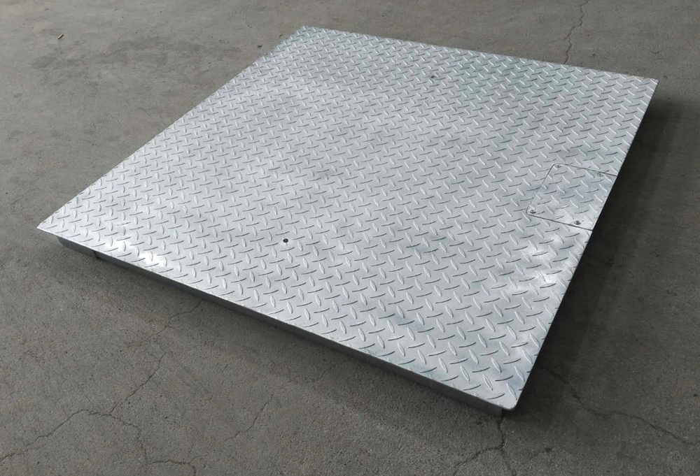 Galvanized Weighing Platform Electronic Bench Floor Scales