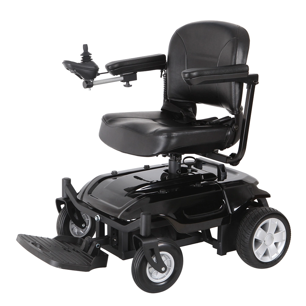 Hospital Electric Wheelchair with Joystick Controller