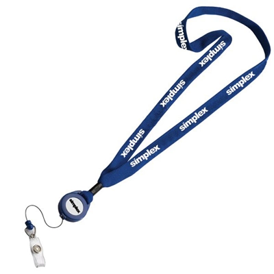 Promocional personalizado insignia de poliéster personalizadas impresas por sublimación de cordón del molinete