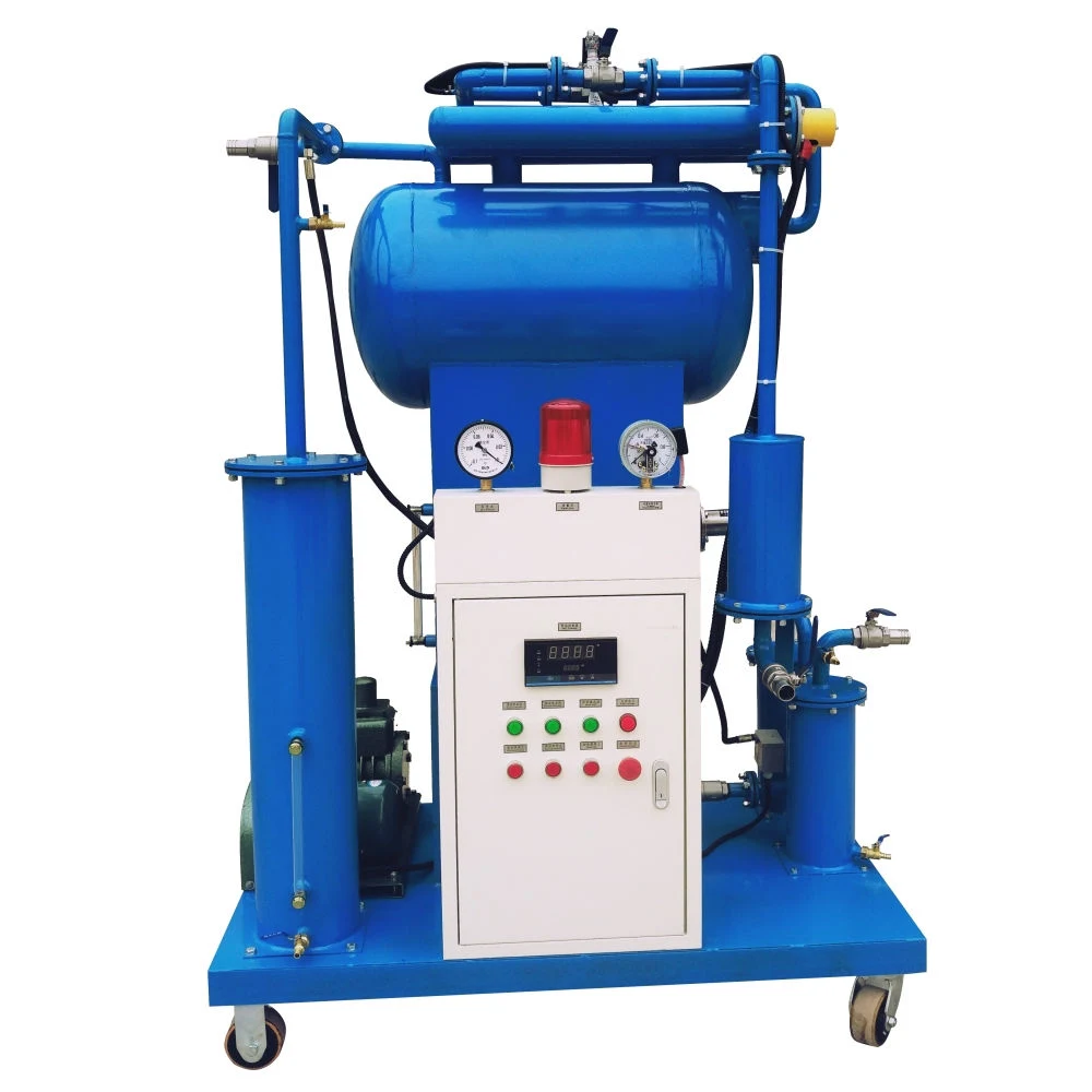 Movable Vacuum Transformer Oil/Insulating Oil Filtration System/Oil Purifier