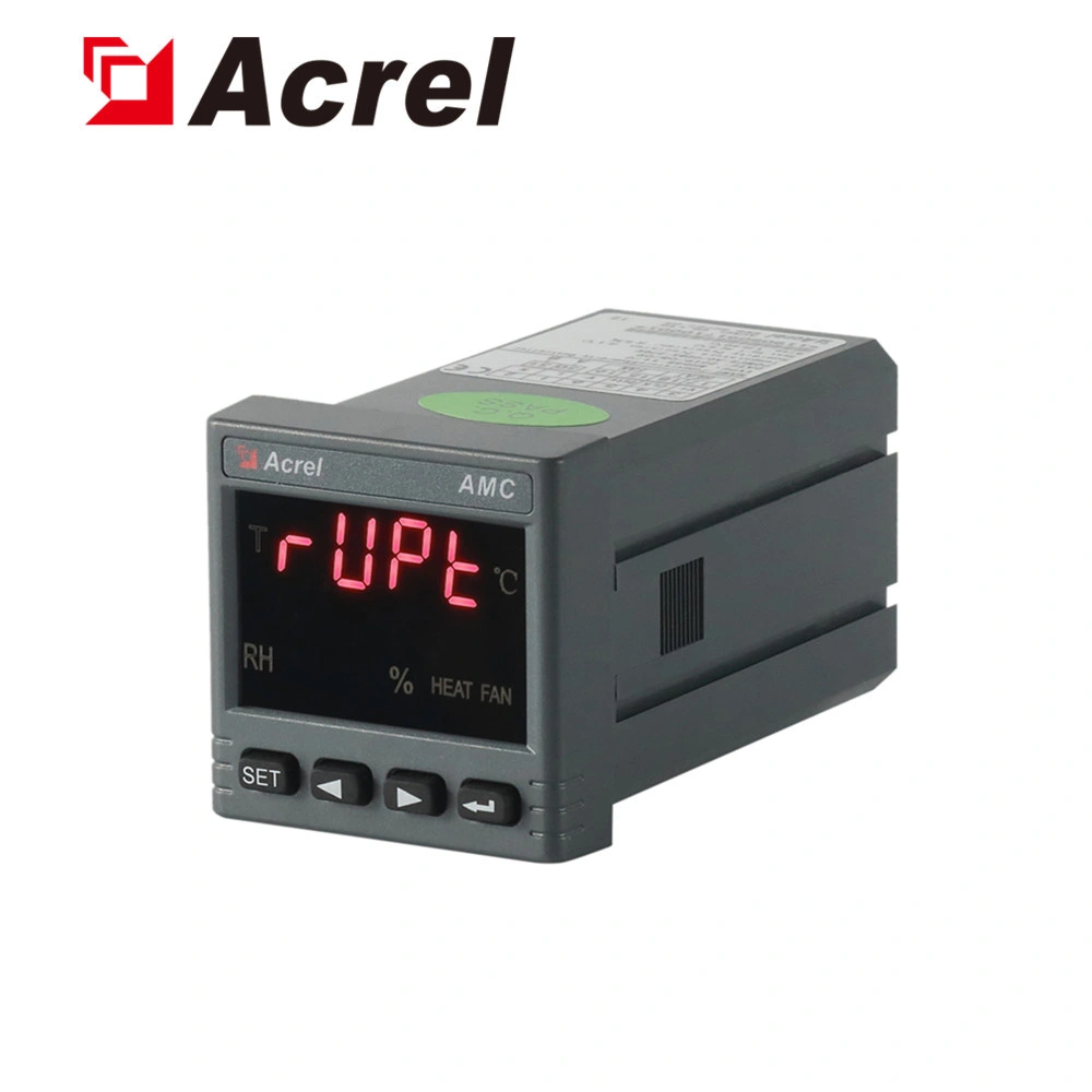 Acrel 300286. Sz Panel Digital Industrial LED programable Channnel un controlador de humedad de la temperatura de la caja de bornes/Conmutadores