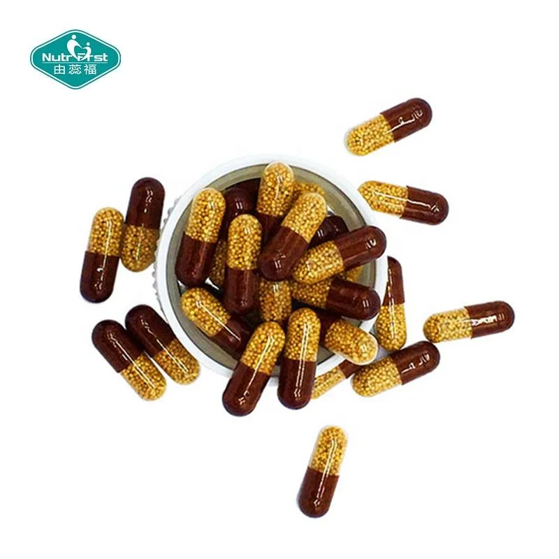 Providing Energy Microbedlets Encapsulated Product Multivitamin Supplement Vitamin B Complex Micro-Pellets Capsules