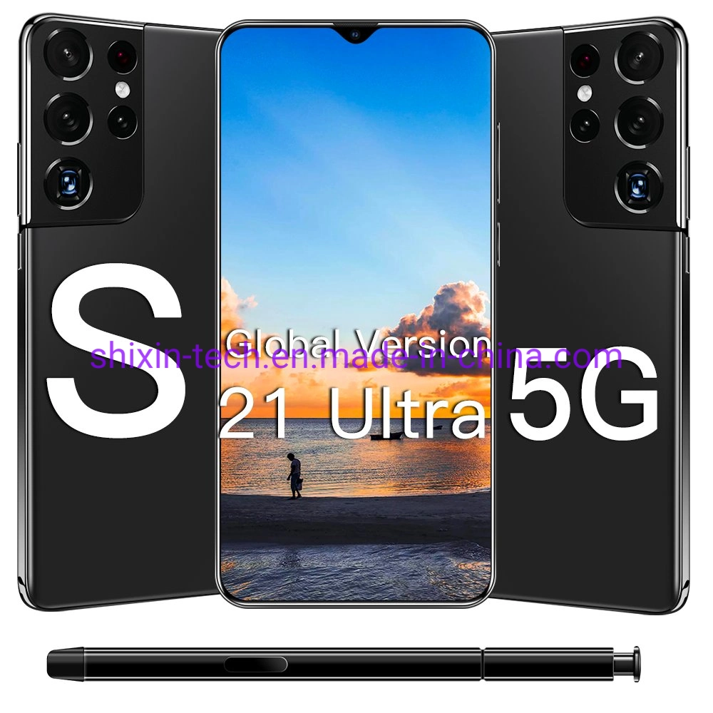 Original Smartphone S21 Ultra 5g 12GB+512GB Full OLED Display Mobile Phone