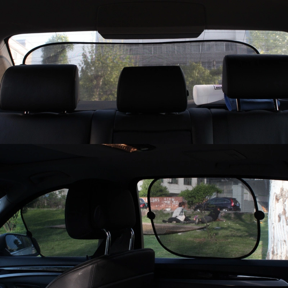 Side and Rear Car Sun Shade Car Window Shade with Suction Cups Protector Bl23407