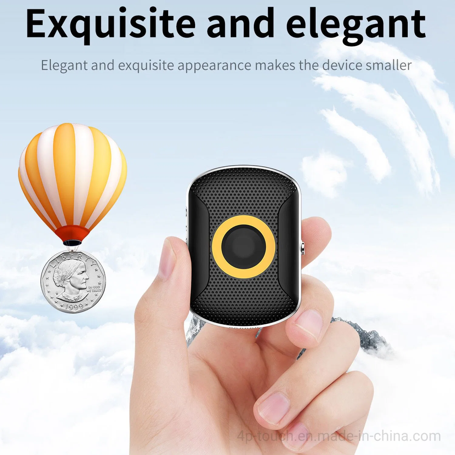 2023 New 4G hot selling Anti-lost Smart personal security Mini Tracker GPS with Global Tracking Location Y41