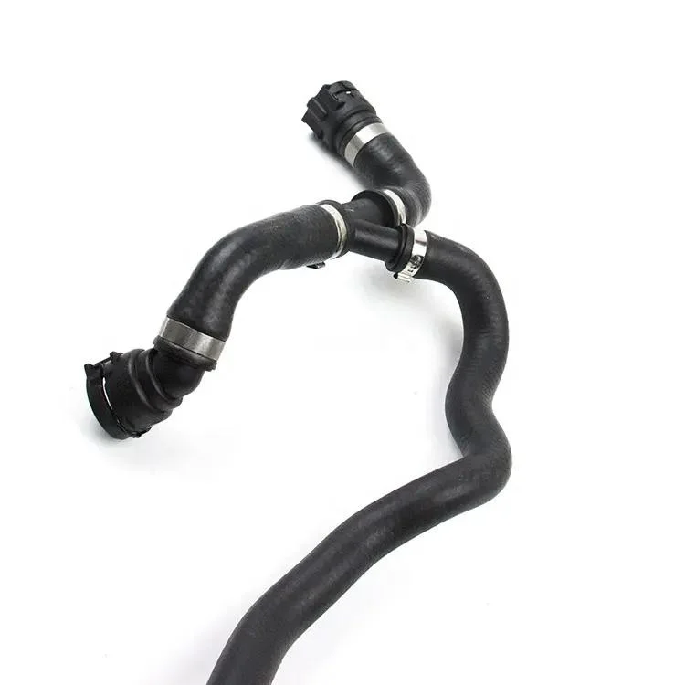 Flexible de liquide de refroidissement du radiateur d'accessoires de voiture tuyau d'eau OE 17127560160 pour BMW E60