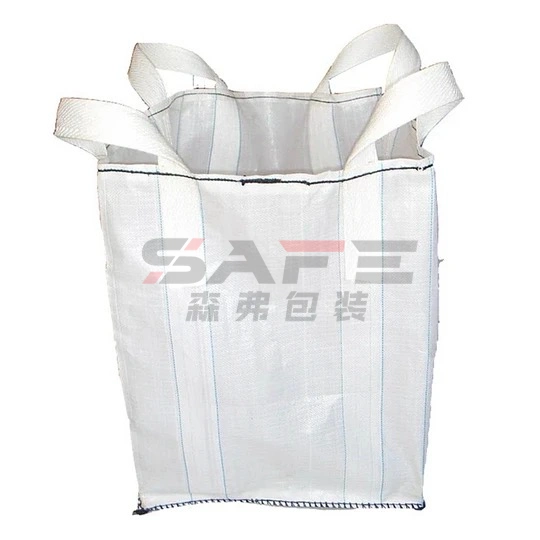 Customize Size and Color Logo Printing Super Strong PP FIBC Bulk Big Used Jumbo Big Bags Scrap Available