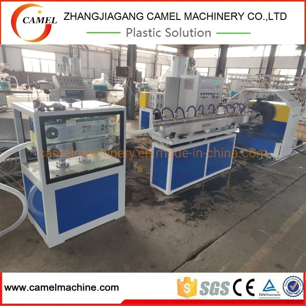 High quality/High cost performance Steel Wire PVC Pipe High Abrasion High Pressure Rubber Hose Making Machine